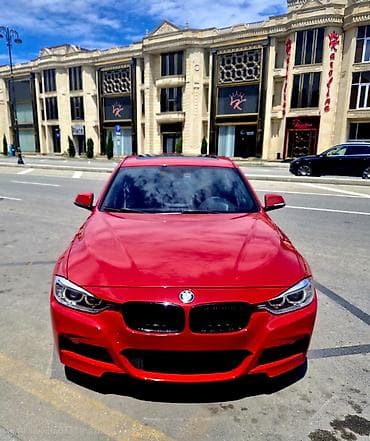 Nəqliyyat: BMW 3 series: 2 l | 2012 il Sedan — 9