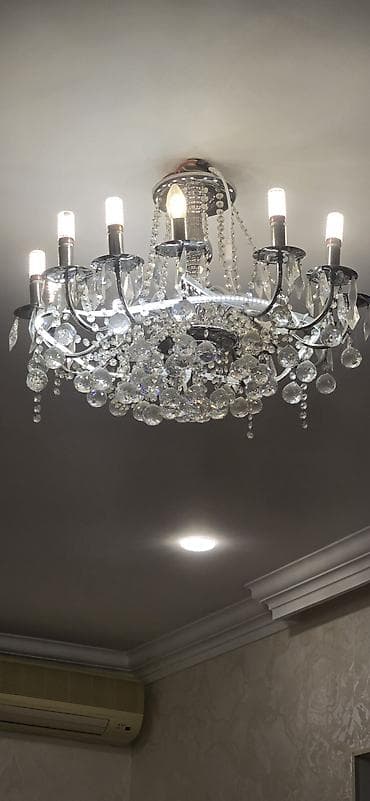 Çılçıraq, 8 lampa