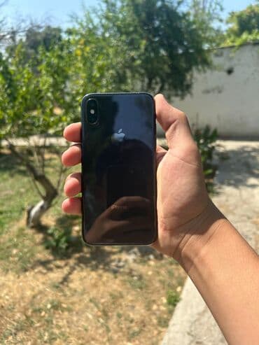redmi telfonu: IPhone X, 64 GB, Desert Titanium, Barmaq izi, Face ID, Zəmanət — 2