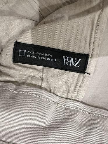 şalvar zara: Klassik Şalvar, Zara, rəng - Boz — 2