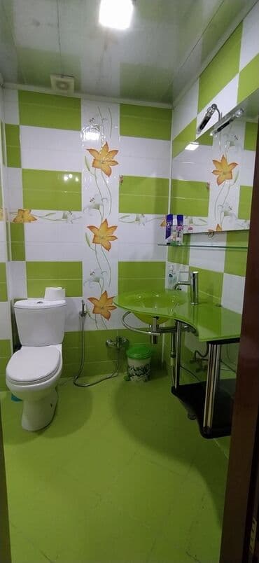 yevlax kiraye: 90 м², 2 комнаты, Комби, Газ, Электричество — 6