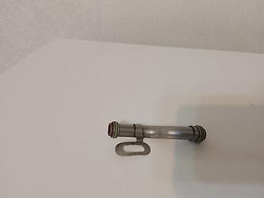 w202 rezin: Avtomobil mühərriki üçün metal boru/kollektor keçidi - Material — 1