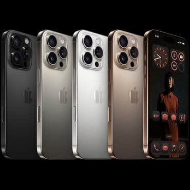 poco x7 pro qiyməti: IPhone 16 Pro, 256 GB, Natural Titanium, Barmaq izi — 1