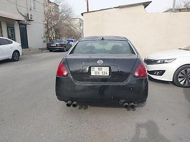 skoda rapid: Nissan Maxima: 3.5 l | 2005 il Sedan — 2