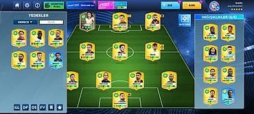 playstation avadanlıq: Dls oyunu hesabı – güclü heyət və taktika paketi - Oyun rejimi: 4-3-3 — 3