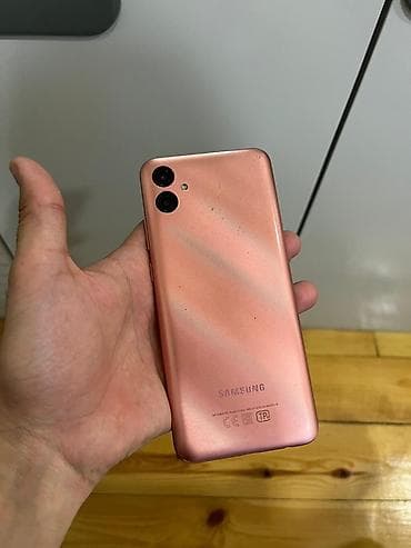 realme 7 pro: Samsung Galaxy A04e, 32 GB, rəng - Çəhrayı, İki sim kartlı — 3