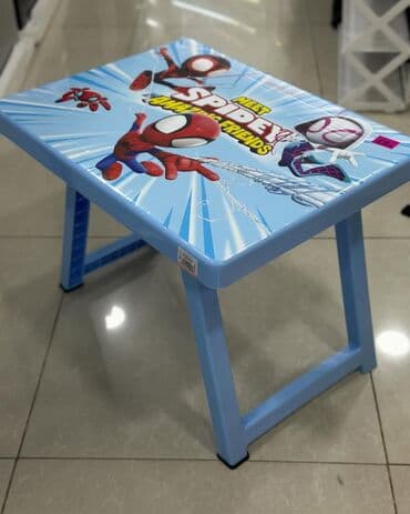 купить детский столик для кормления: Usaq ucun stol stul usaq ucun kreslo masa usaq ucun qabaq stolu — 25