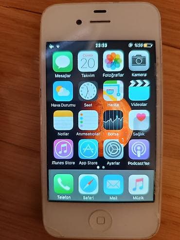 iphone replika: IPhone 4S, < 16 GB, Ağ — 2