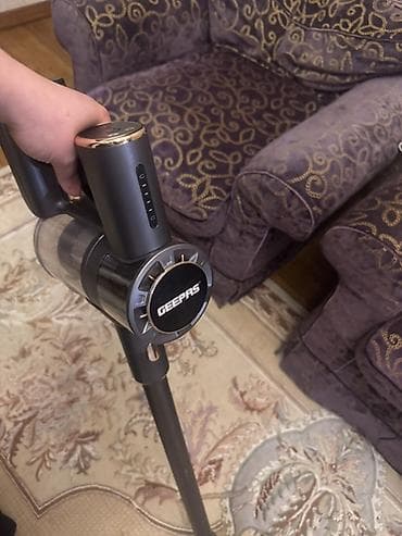 Стиральные машины: GEEPAS simsiz şarjlı tozsoran - Yüngül və rahat istifadə: bir əl ilə — 2