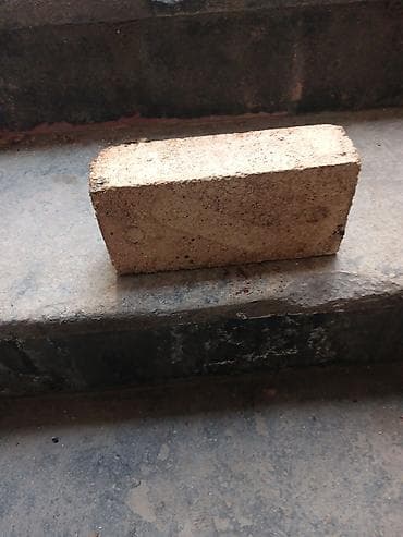 iran pec: Yanmış gil/kərpic blok - Material: klassik gil əsaslı, sobada — 2