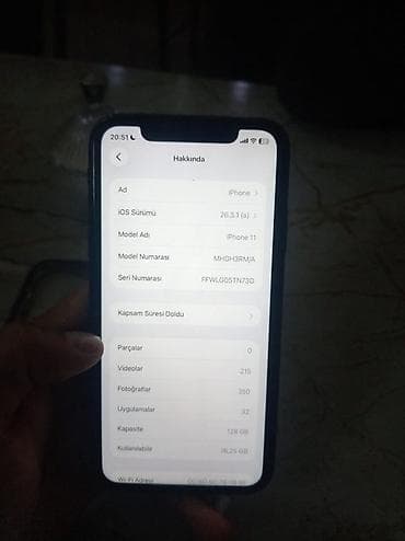 telefon ayfon: IPhone 11, 128 GB, Space Gray — 1