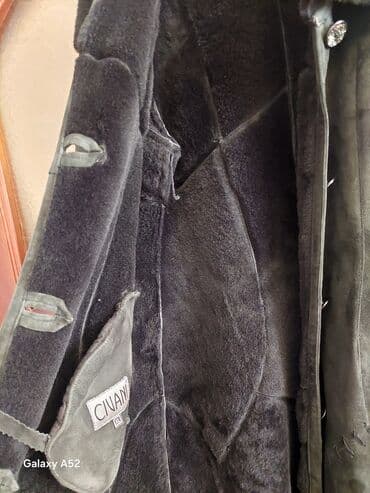 Cinslər: Kürk, XL, rəng - Qara — 3