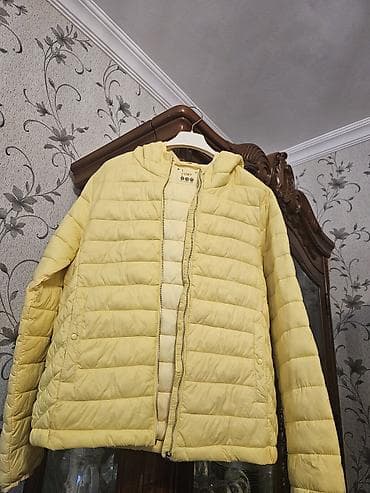 Məhsul: Qadınlar üçün yüngül puf şişmə gödəkcə + parça tote çanta