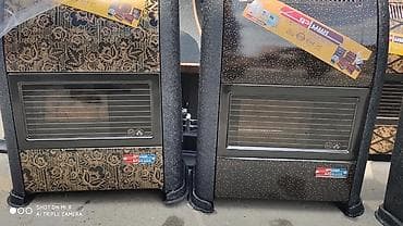 Peçlər və kaminlər: Iran peci qaz peci Sperado 70 kvdrtliq model hundurluk 73 sm eni 50 sm — 9