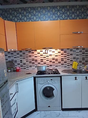metbex mebeli arasi kafel: Mətbəx mebeli və məişət texnikası komplekti - Üst hissə: qranit — 8