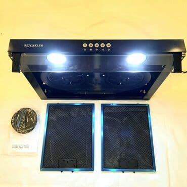 Aspirator Öztürklər, rəng - Qara, Yeni