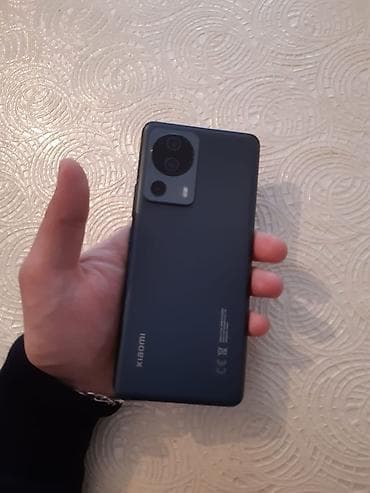 masaustu komputerler kredit: Xiaomi 13 Lite, 256 GB, rəng - Qara, 
 Face ID — 4