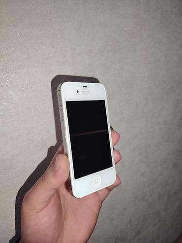 iphone 4 qiyməti: IPhone 4, Ağ — 3