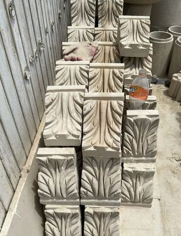 xarı bulbul: Ağ rəngli, daşdan hazırlanmış dekorativ güldan, bağlar, parklar və ya — 20