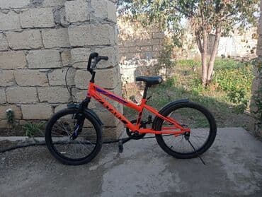 qız ucun velosipedlər: Yeni İki təkərli Uşaq velosipedi Start, 20", Ünvandan götürmə — 2