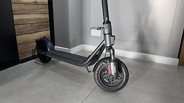 elektrik velosipedlər: Ninebot elektrik skuter - Rəng: qara - Brend/model: Ninebot (idarə — 1