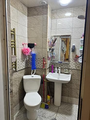 avto servis satilir: 2 otaqlı, Yeni tikili, 47 kv. m — 6