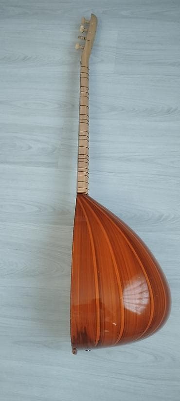 saz satilir: Türk sazı uzun qol bağlama – elektro çıxışlı Turkiyeden almişam — 2