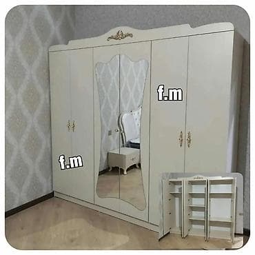 ✅️Yeni model 6 qapili dolab modelimiz yalniz hefte sonu endirimdedir🤩 lalafo.az -da ✅️Yeni model 6 qapili dolab modelimiz yalniz hefte sonu endirimdedir🤩