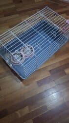 клетка для собак: Gəmiricilər üçün qəfəs dəsti - Material: möhkəm metal barmaqlıq və — 3