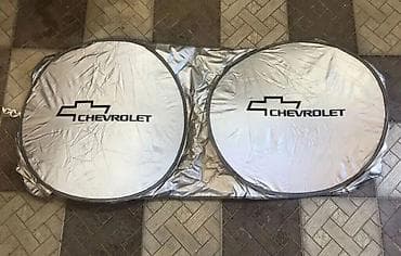 Chevrolet ön şüşə günəşlik - İkili dairəvi dizayn: ön şüşənin bütün