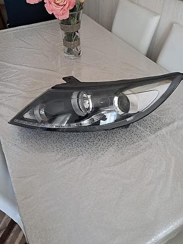 kia starter: Məhsul: Avtomobil ön farası (sol tərəf) Orginal faradı Şuşesi deyislib — 4