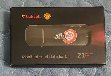 cin internet paketleri: Bakcell data karti. Internet modem kimi istifadə etmək mumkundur. DVR — 1