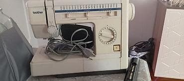 ev masin: Brother markalı elektrik tikiş maşını Xüsusiyyətlər: - Mexaniki — 1