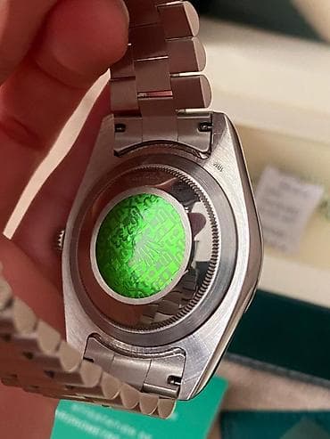 super optic: Yeni, Qol saatı, Rolex, rəng - Boz — 5