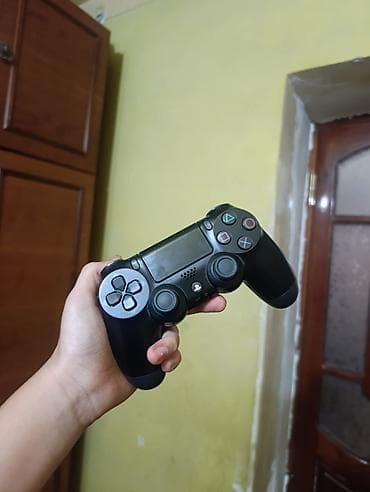 ps5 pro qiymet: Ps4 tam ideal vəziyyətdədi+iki dualsens +bütün şnurlar hamısı bu — 4