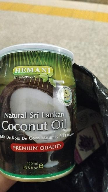 vozol yağı: Məhsul: Hemani Natural Sri Lankan Coconut Oil – Premium Quality — 4