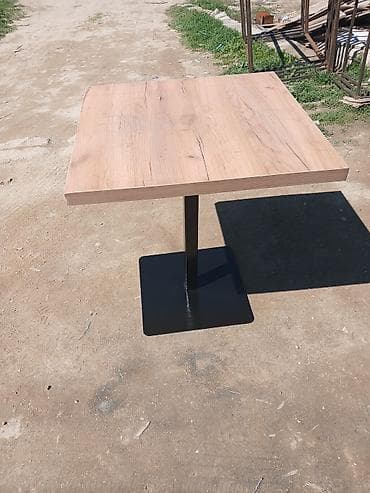 parca stul: Bar masası, Açılmayan, Taxta, Kvadrat masa — 2