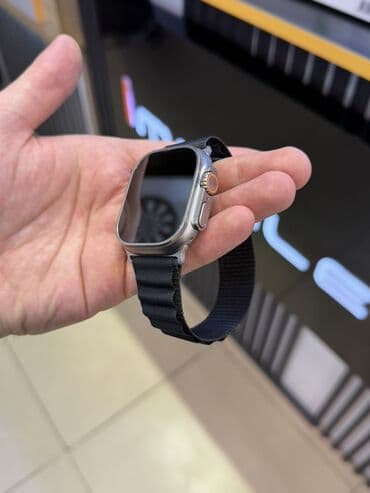 Свадебные платья и аксессуары: Смарт часы, Apple, Сенсорный экран, цвет - Серебристый — 2