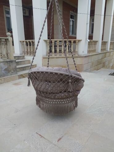 mebellerin qiymeti: Oturacaq-yelləncək, Zontiksiz — 1