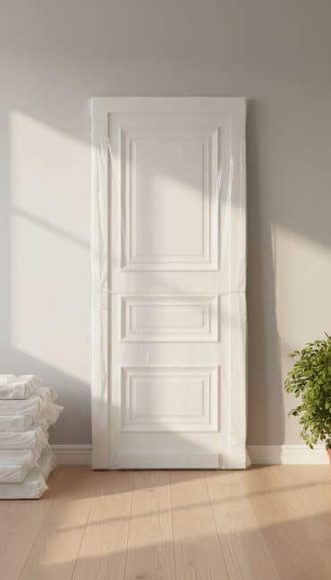 ev aboylari: Yeni Otaq qapısı Naliçnik ilə, Zəmanətsiz, Pulsuz çatdırılma — 1