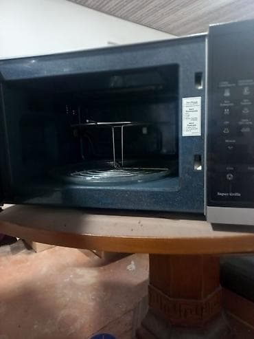 blackbird mikrodalgali soba: Mikrodalğalı soba Samsung, Ayrıca dayanan, Mikrodalğalar ilə, rəng - Qara, İşlənmiş — 2