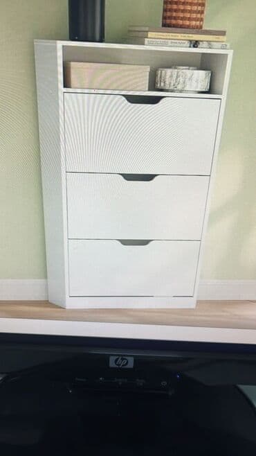 soft home: Yeni, Açılan, 3 qapılı Düz dolab, Ayaqqabı dolabı, Azərbaycan — 6