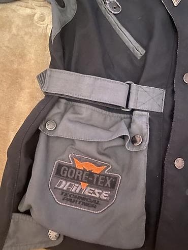 passat mator: Dainese GORE‑TEX motosiklet gödəkçəsi Şalvar üstündə hediyə verirəm — 4
