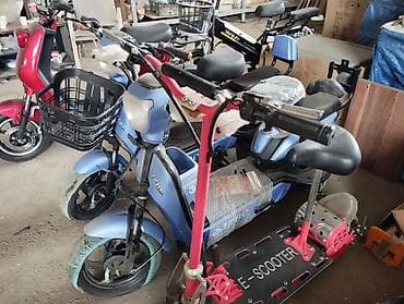 Elektrikli skuter/mopedlər – şəhər içi rahat və səssiz hərəkət üçün – — 2