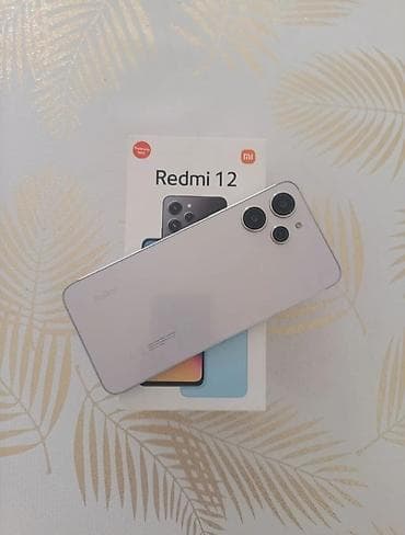 hard disk ssd: Redmi 12, 256 GB, rəng - Gümüşü, Sənədlərlə — 2