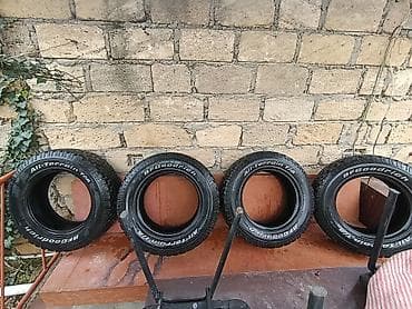 BFGoodrich All-Terrain T/A şinləri – 4 ədəd set - Model: BFGoodrich