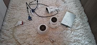 ayfon 5s satilir: Hulux video‑müşahidə dəsti Komplekt: - 1 ədəd çöl tipli “Hulux” güllə — 3