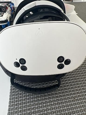 meta quest 3 qiyməti: Meta Quest 3 VR dəsti Xüsusiyyətlər: - All-in-one virtual reallıq — 3