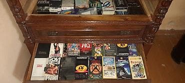 dvd aliram: VHS kaset kolleksiyası + videomaqnitofon Məhsul təsviri: - Çeşidli — 1