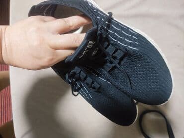 uşaq üçün hündür krosovkalar: Ölçü: 39, rəng - Ağ, İşlənmiş — 11